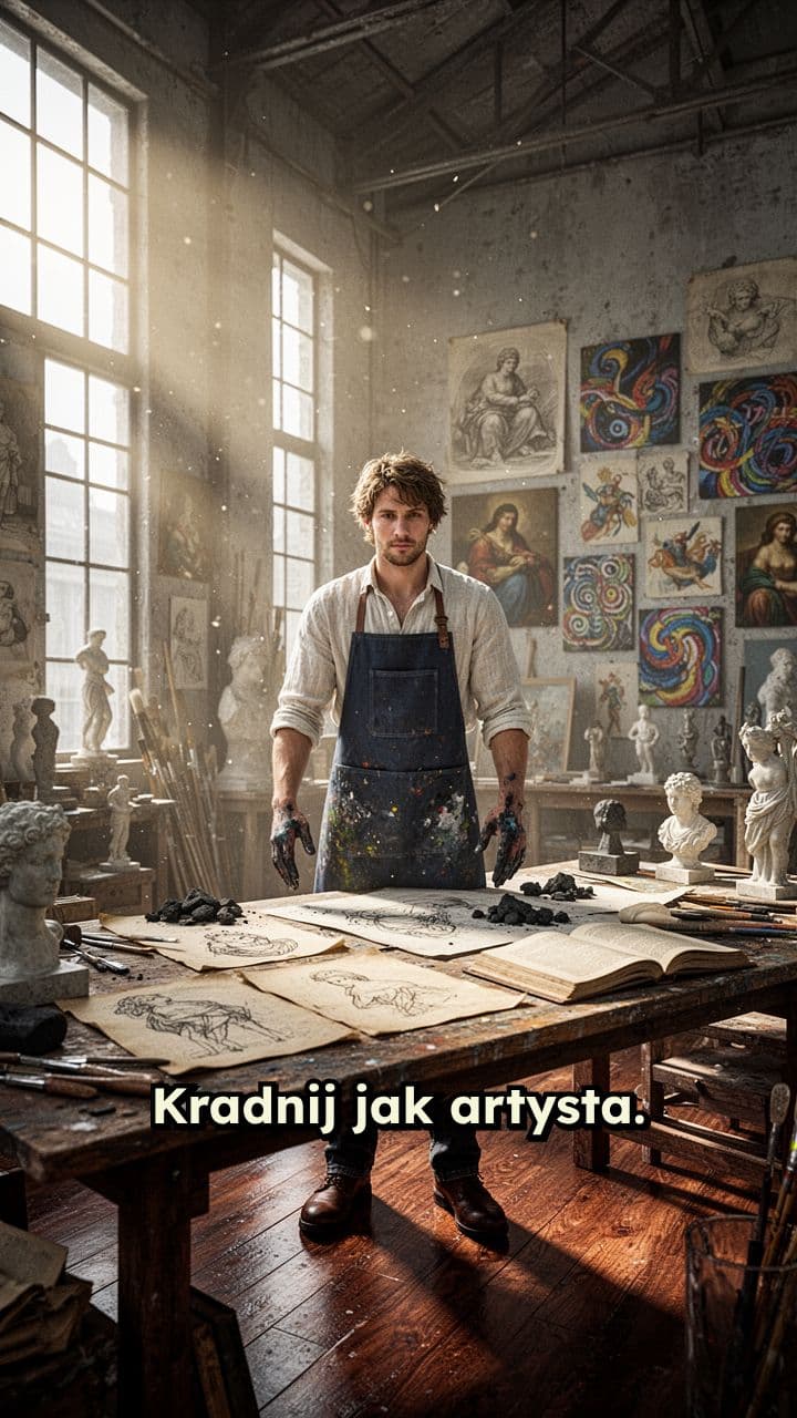 Bądź tym, którego kopiują