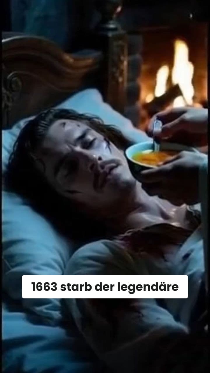 Der tragische Tod von D'Artagnan