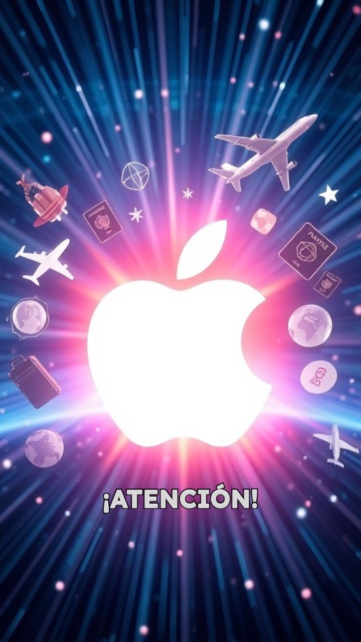 Apple lanza pasaporte digital en iPhone
