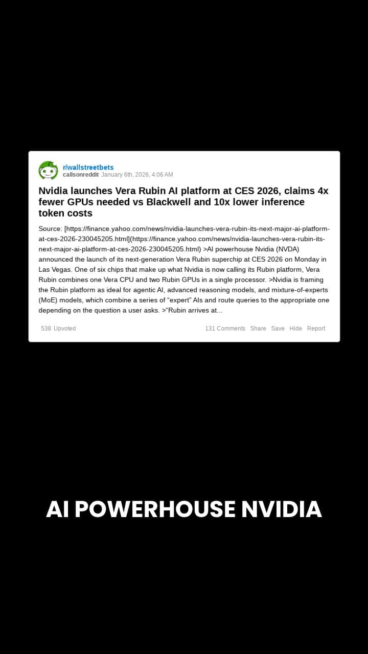 Nvidia Unveils Vera Rubin Superchip