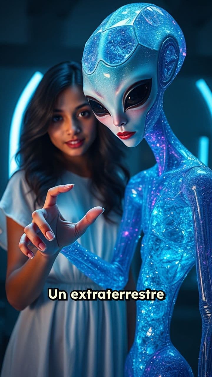 Conocimiento de un extraterrestre cristalino