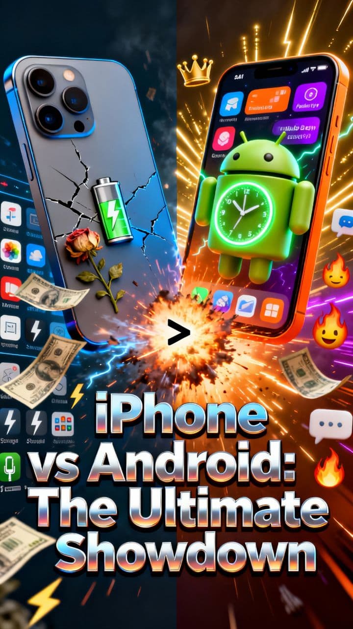 iPhone vs Android: The Ultimate Showdown