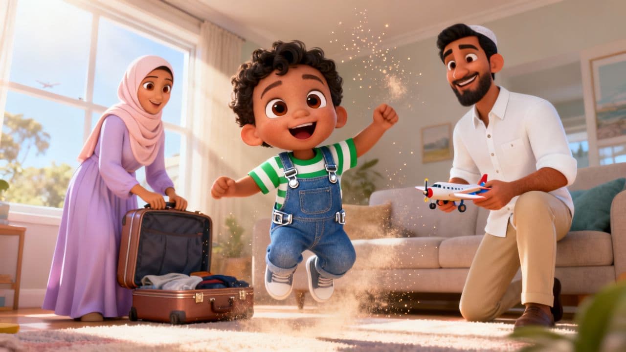 From Australia to Medina