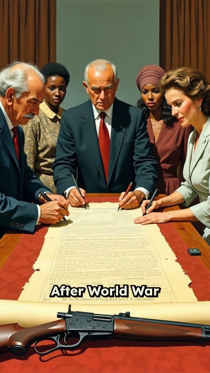 The Kellogg-Briand Pact: A Failed Peace Effort