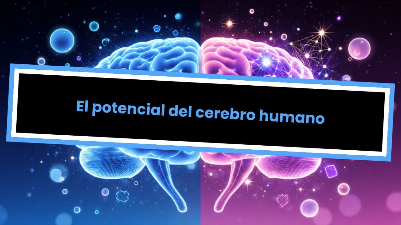 El potencial del cerebro humano