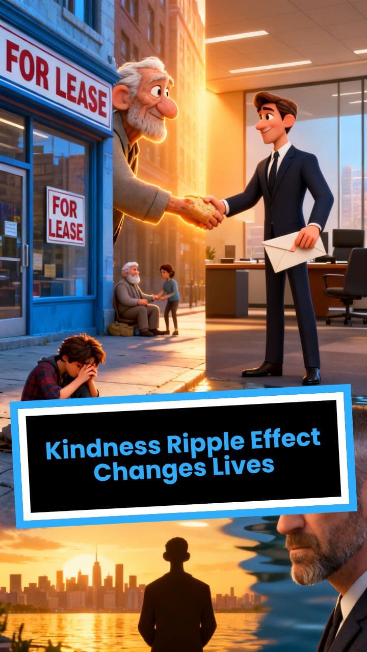 Kindness Ripple Effect Changes Lives
