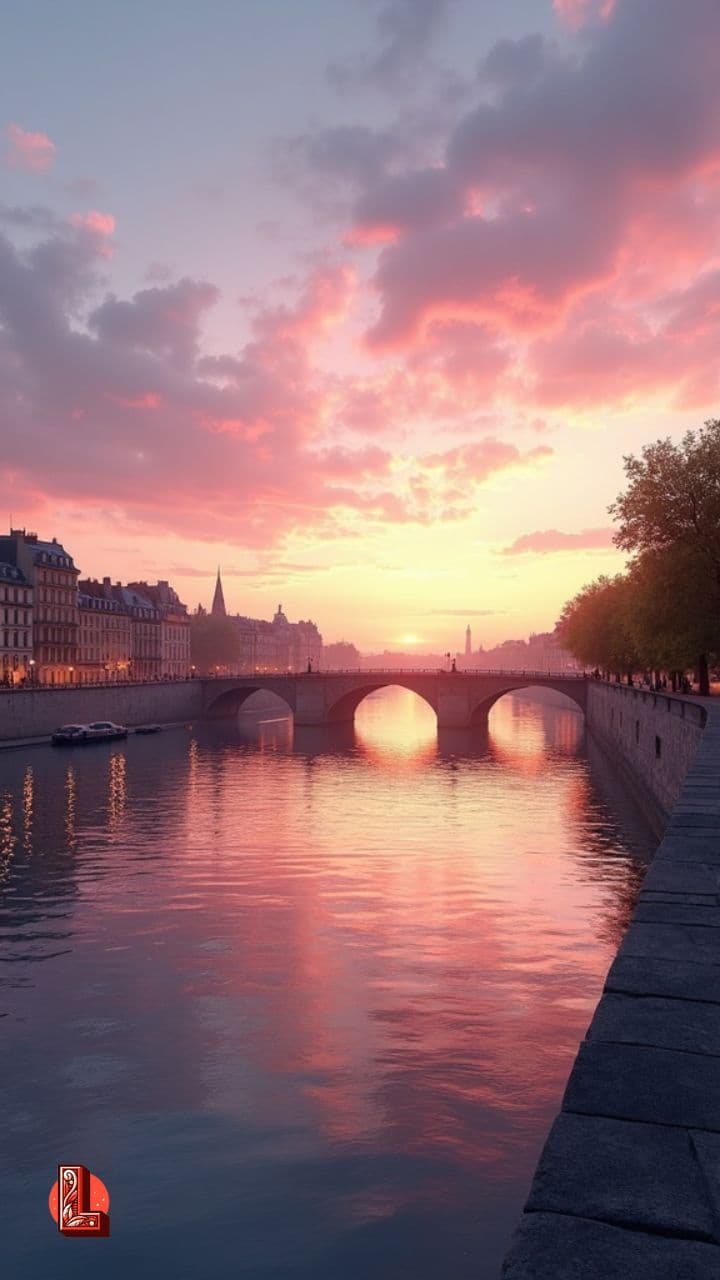 Sous le pont Mirabeau