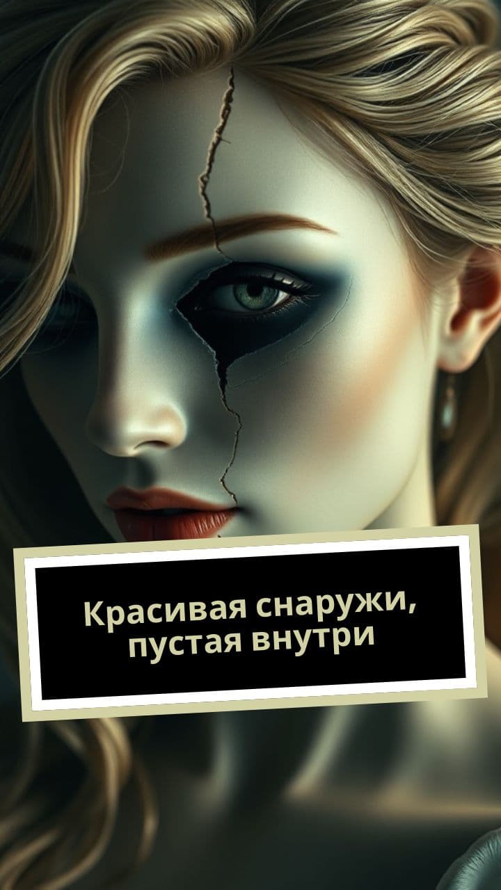 Красивая снаружи, пустая внутри