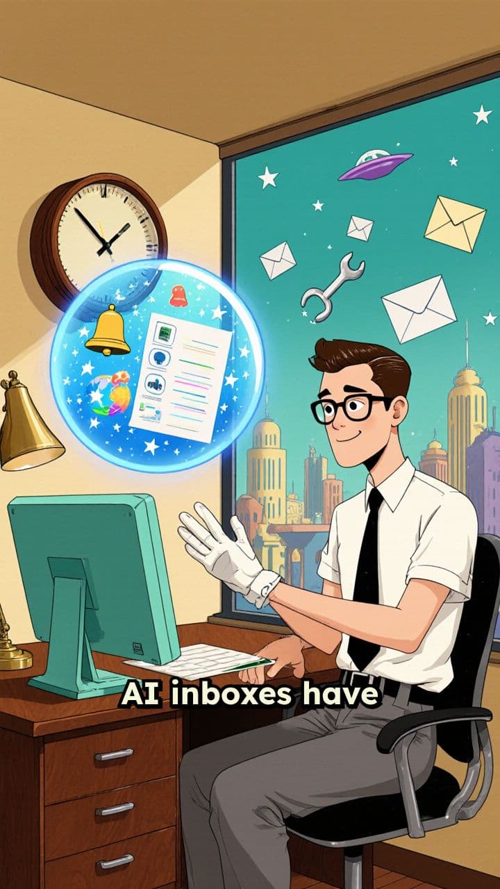 Gemini Adds AI Inboxes to Gmail