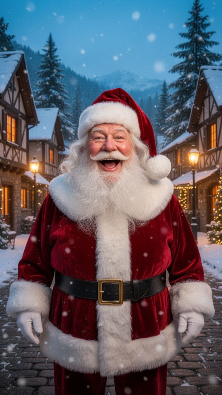 Santa’s Christmas Magic Day