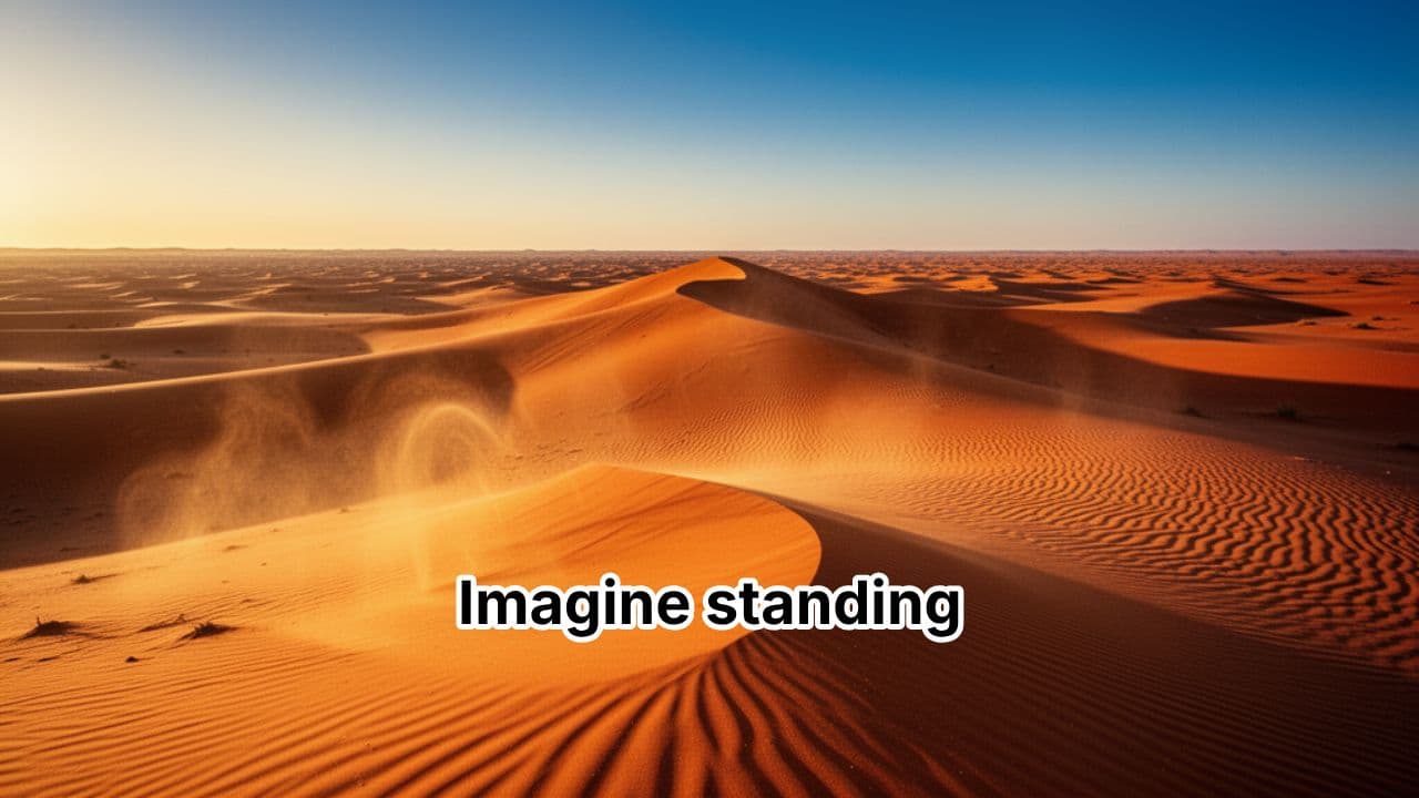 Secrets Beneath the Sahara Storm