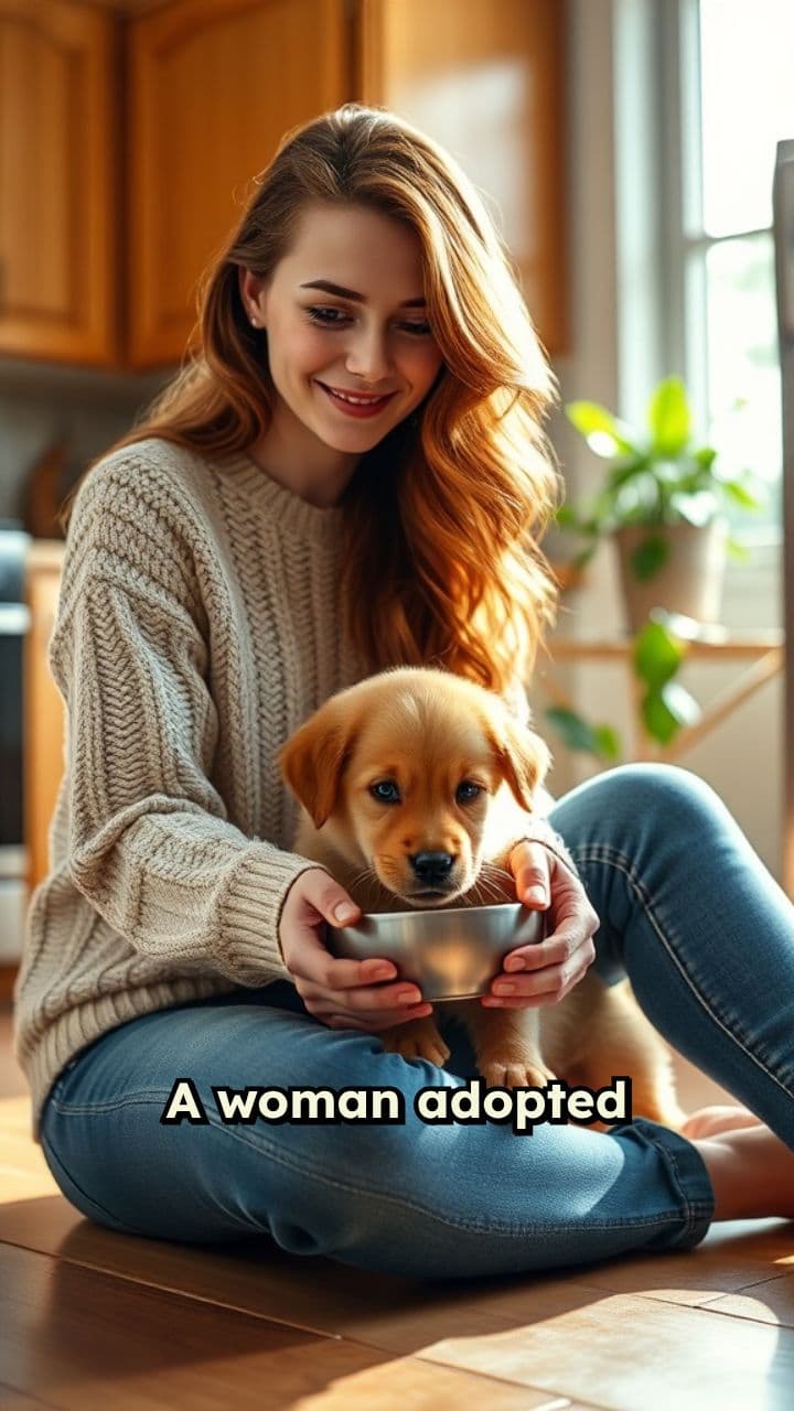 Something Followed Her Home