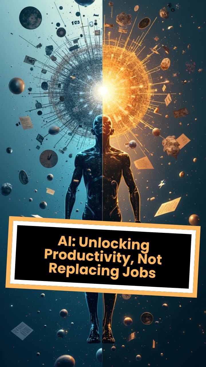 AI: Unlocking Productivity, Not Replacing Jobs