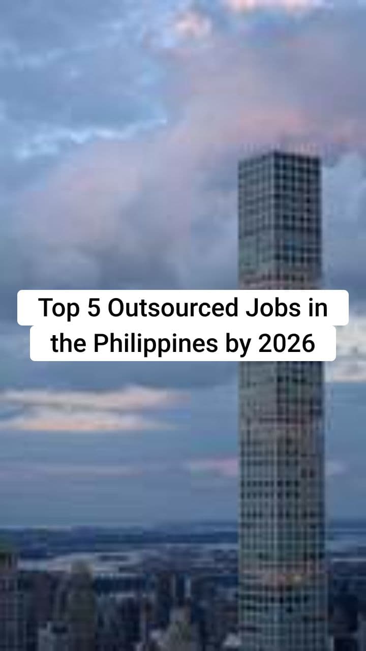 Top 5 Outsourced Jobs in the Philippines by 2026