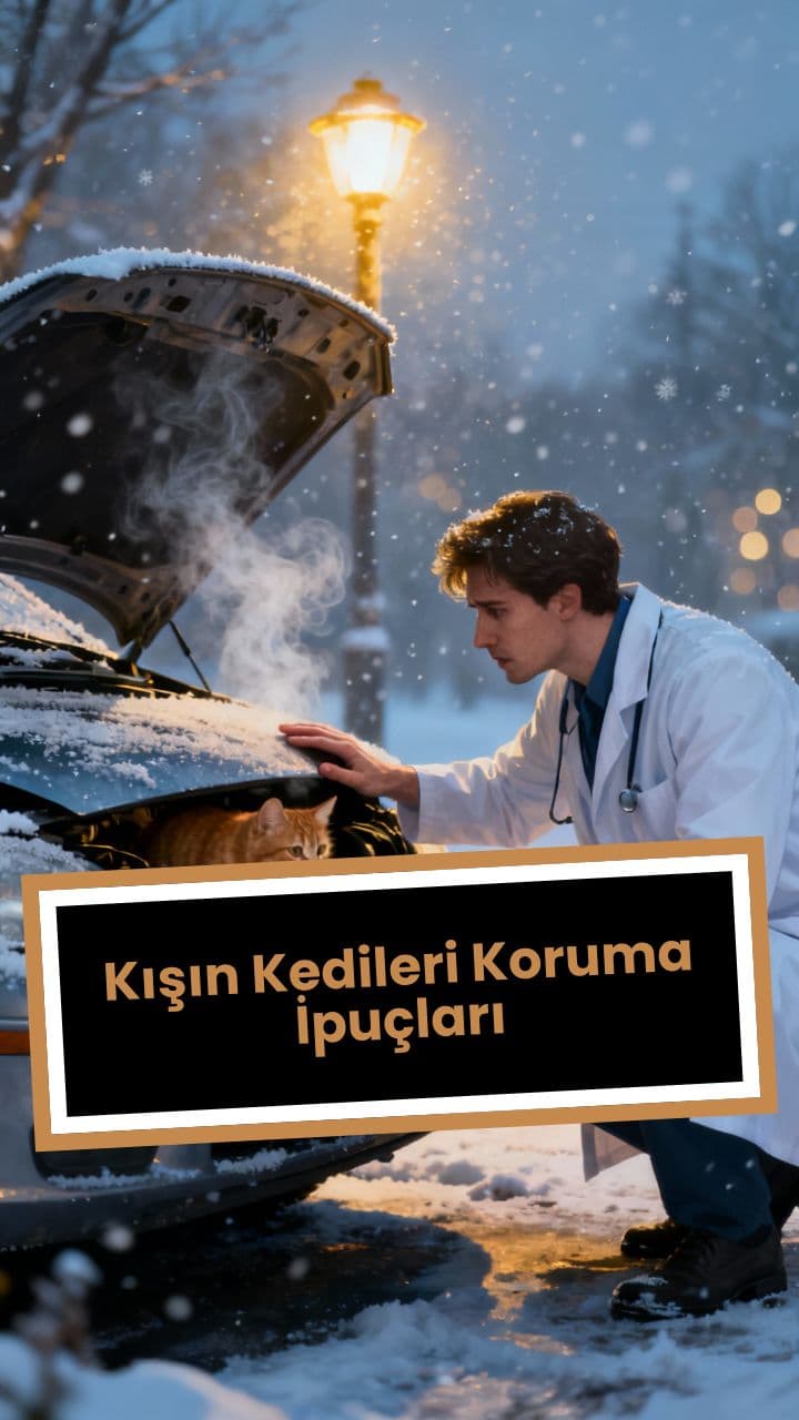 Kışın Kedileri Koruma İpuçları