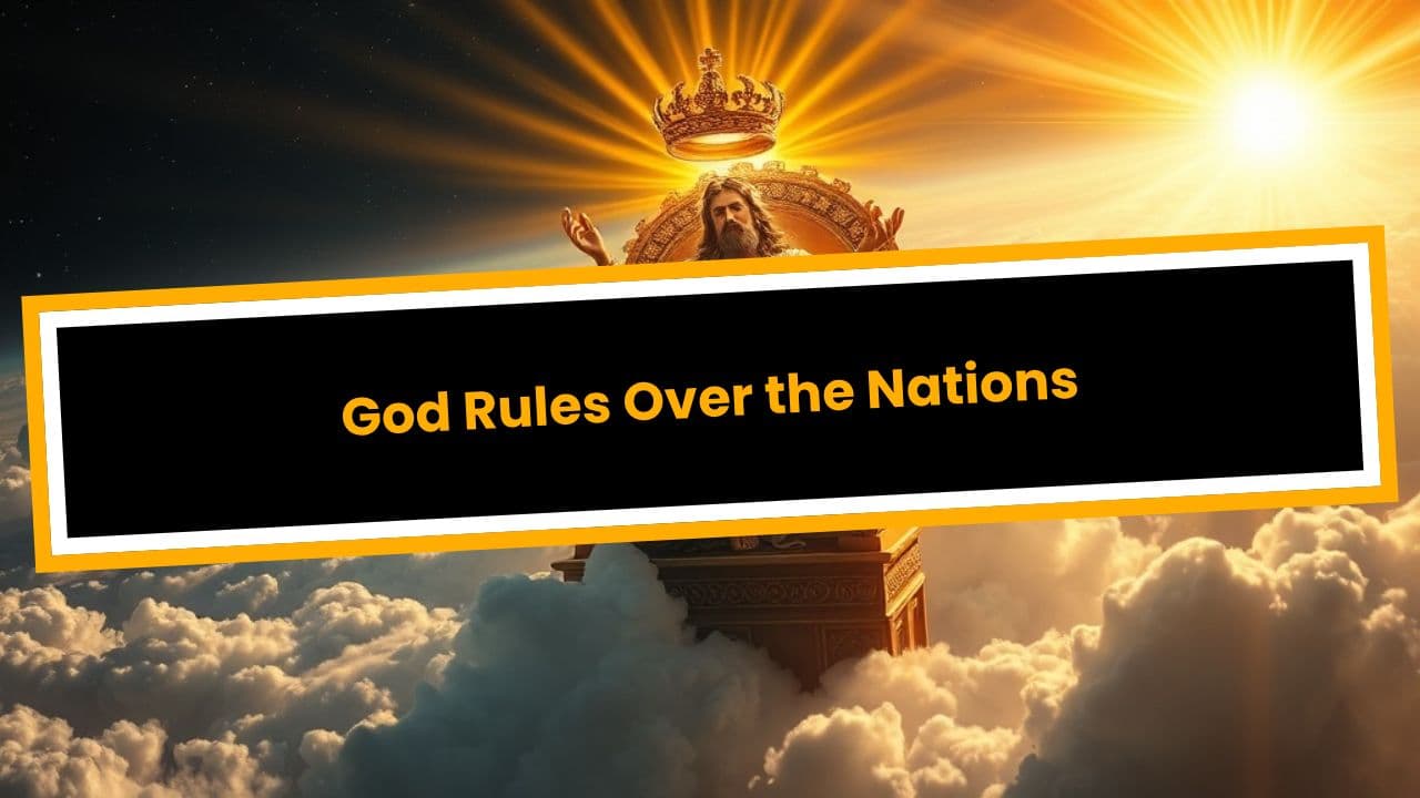 God Rules Over the Nations Psalm 22:27-28