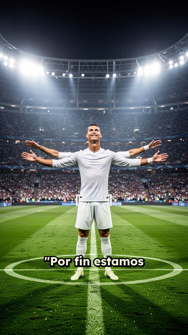 Gracias afición, ¡SIIIUUUUU!