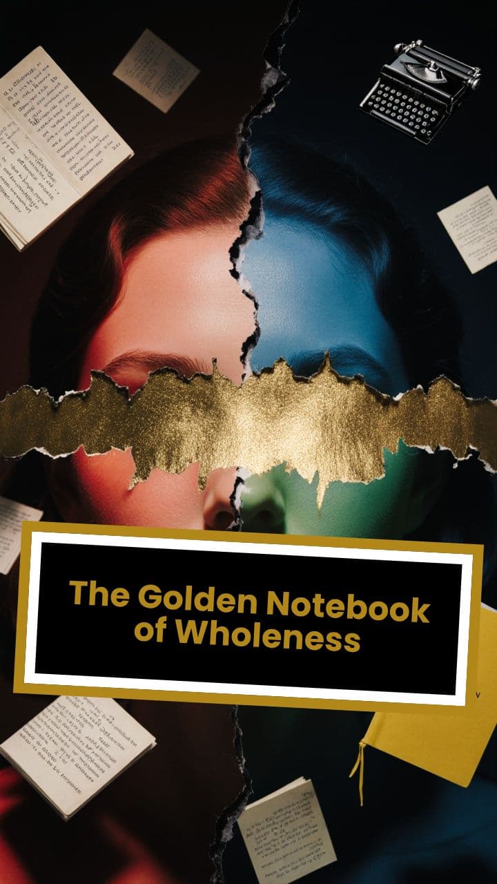 The Golden Notebook of Wholeness