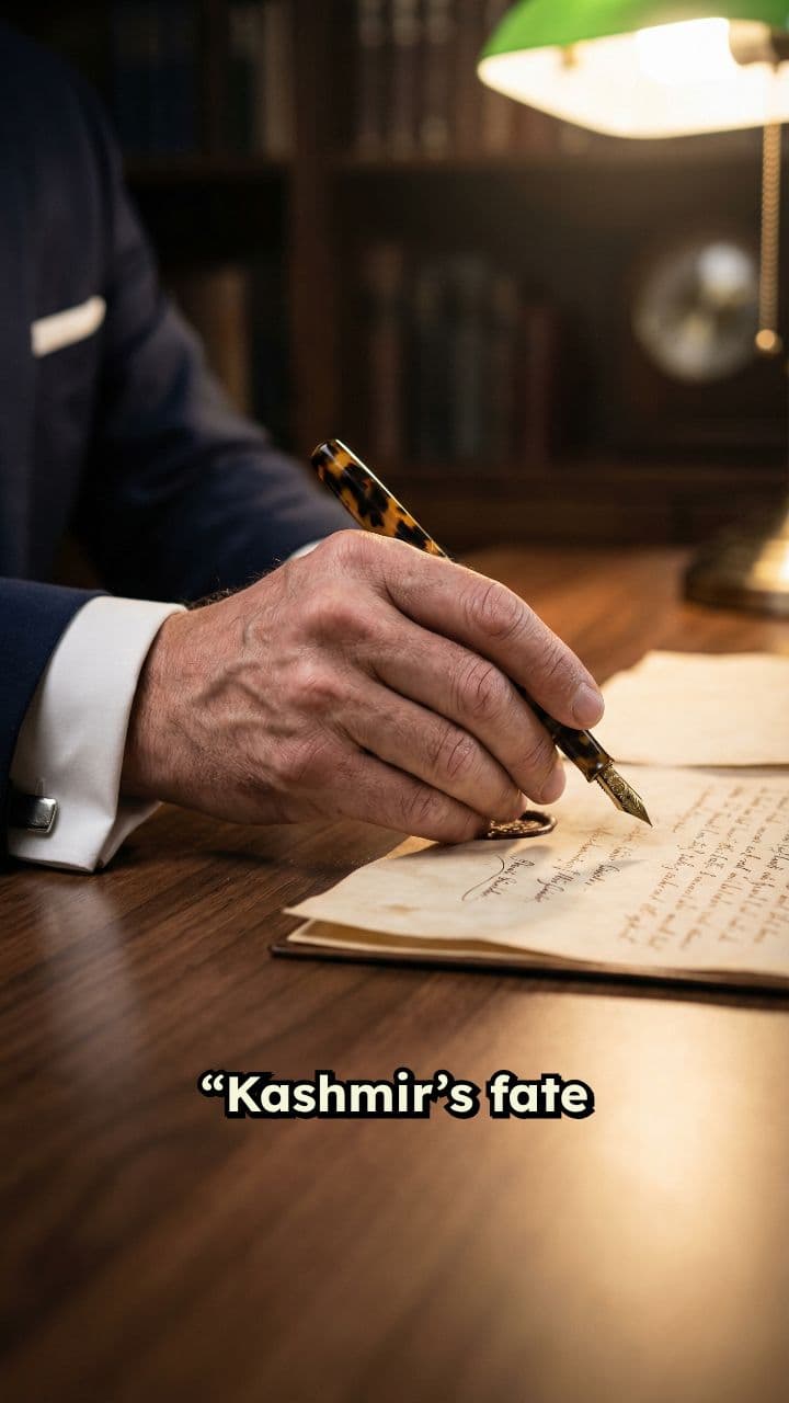 Kashmir's Accession: A Critical Decision