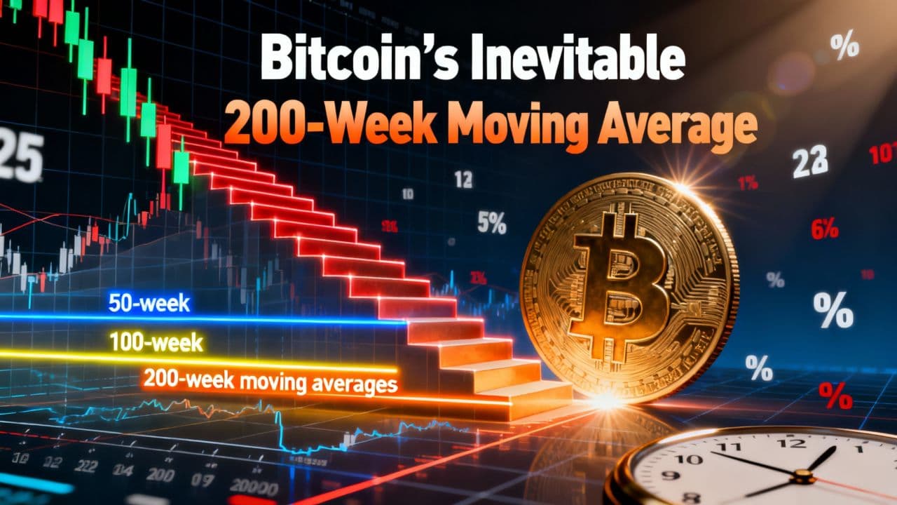 Bitcoin's Inevitable 200-Week Moving Average