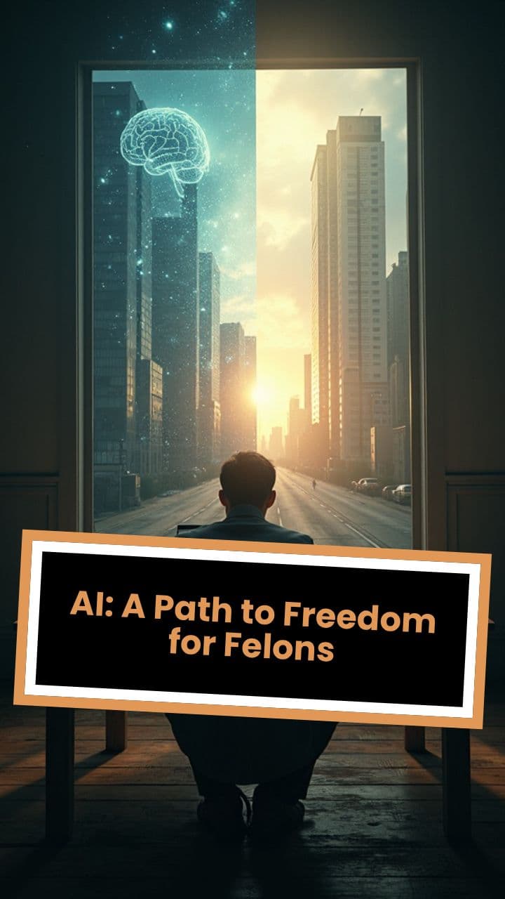 AI: A Path to Freedom for Felons