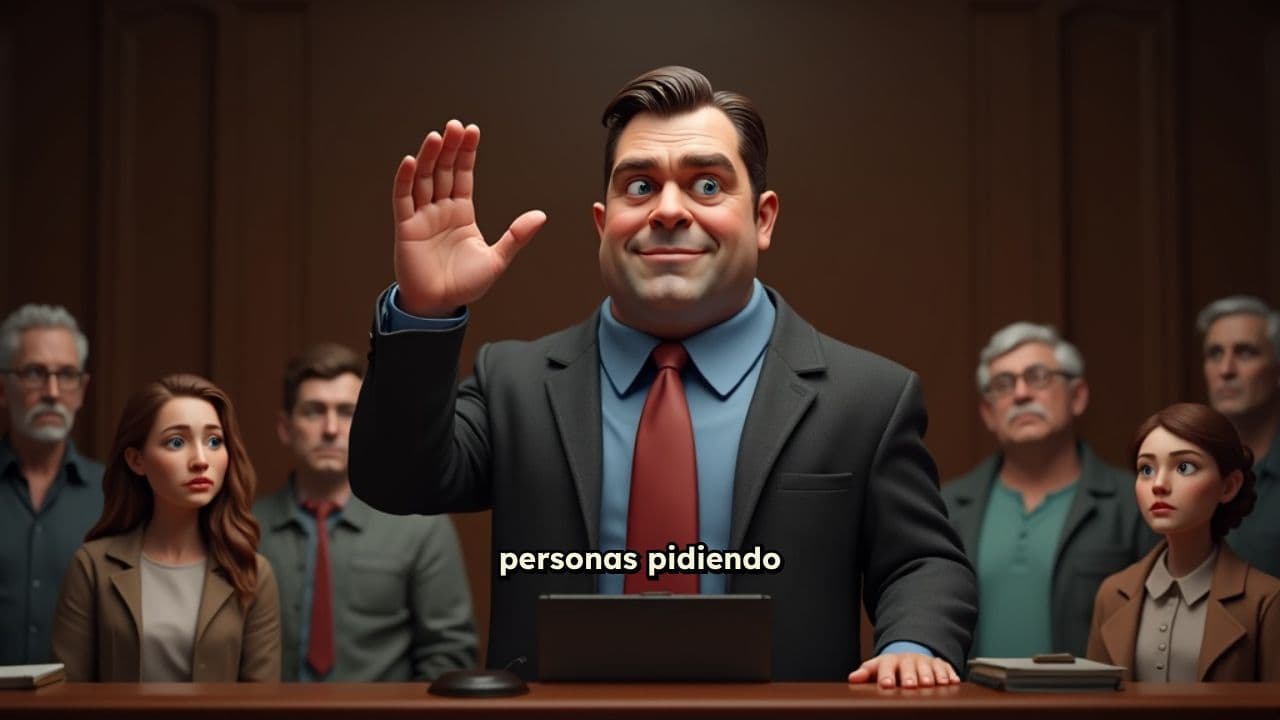 Falsas promesas de ayuda oficial