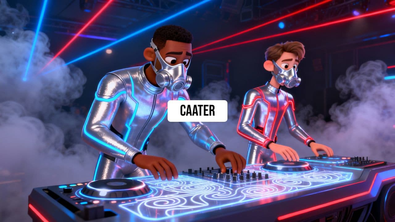 CAATER Looping Video