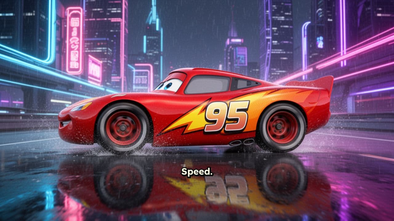 Neon Speed: A Lightning McQueen Story