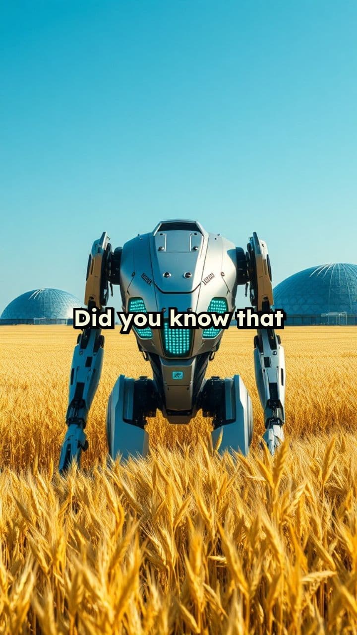 Robots Transforming Farms and Factories