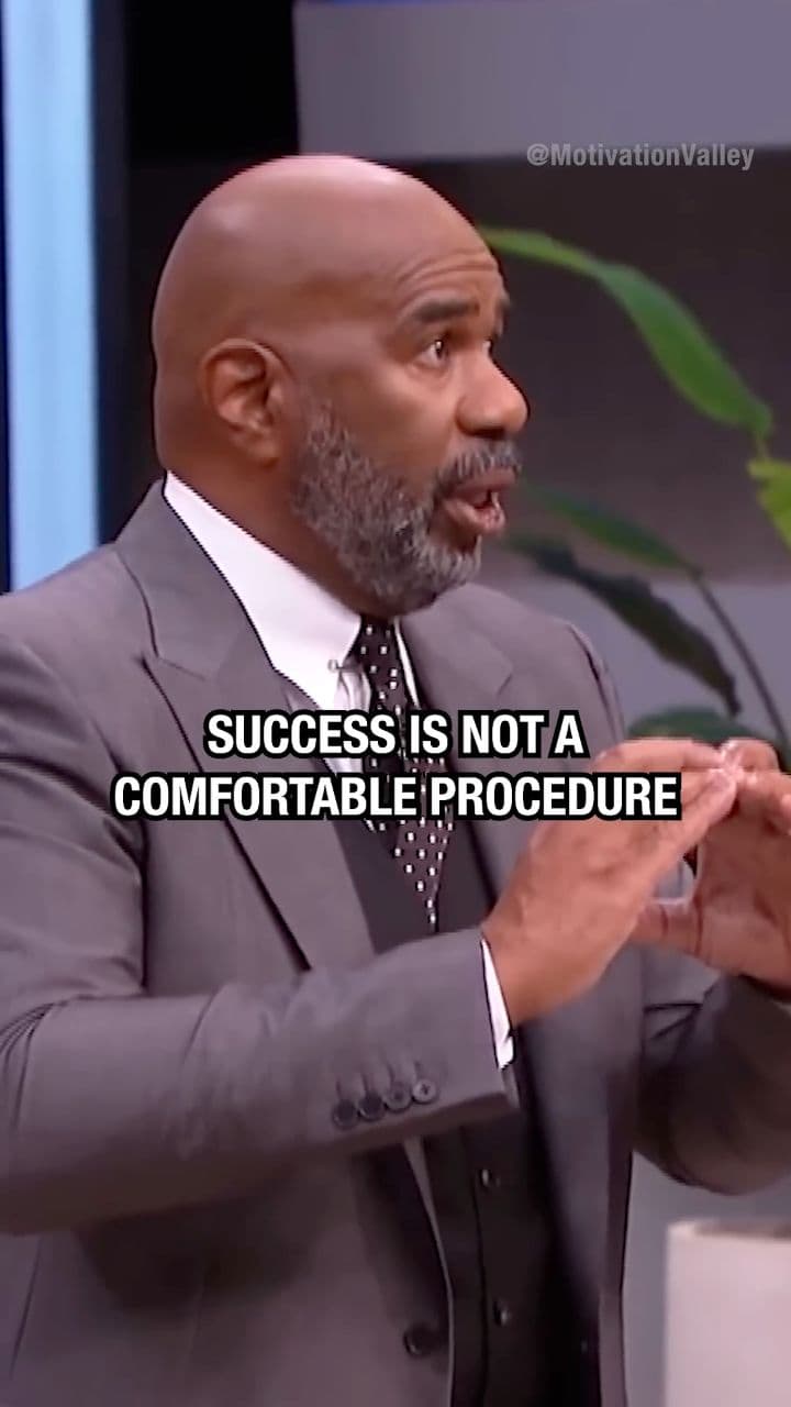 Embrace Discomfort for Success