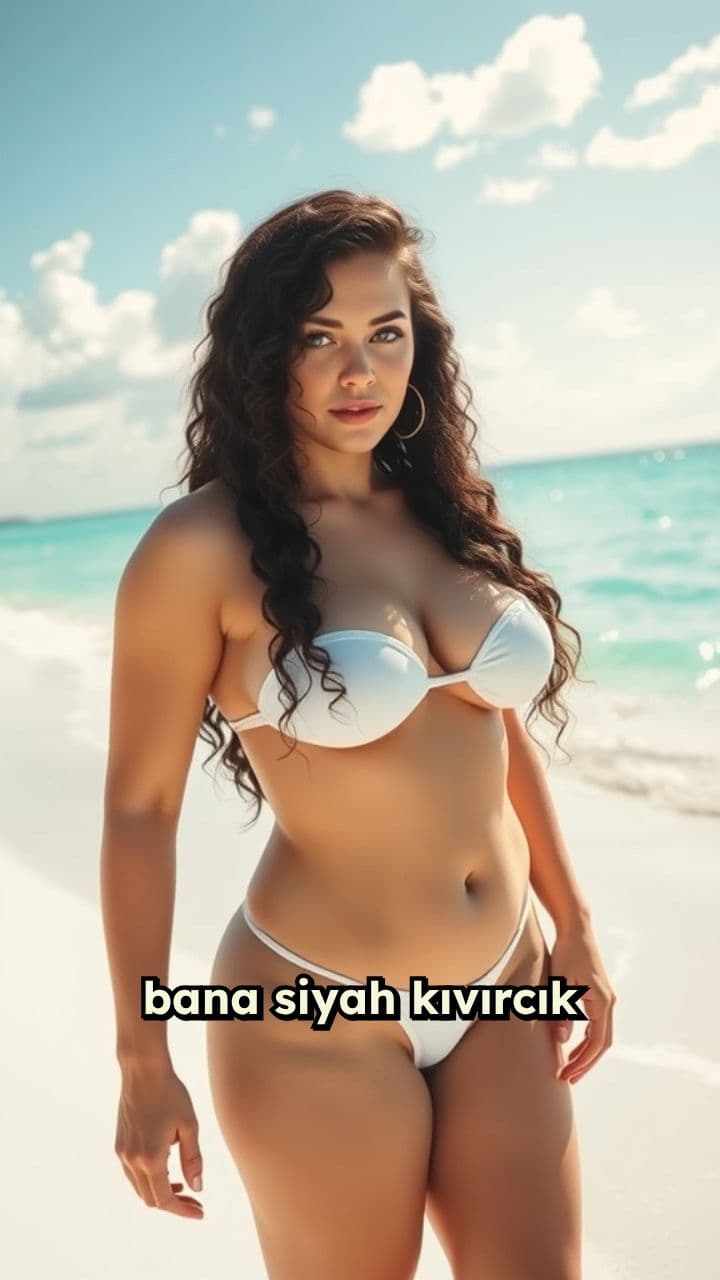 İskandinav Güzeli Tasviri