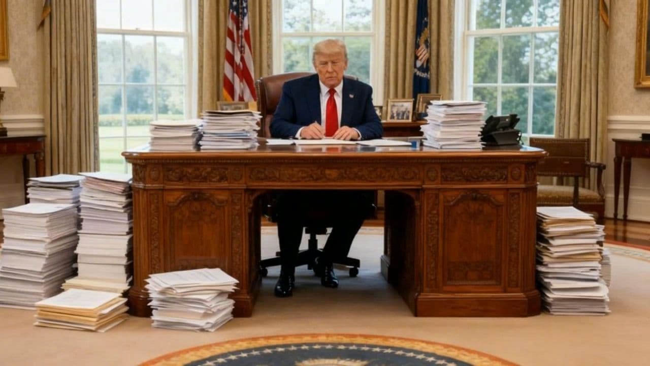 Image transform video