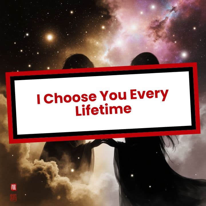 I Choose You Every Lifetime