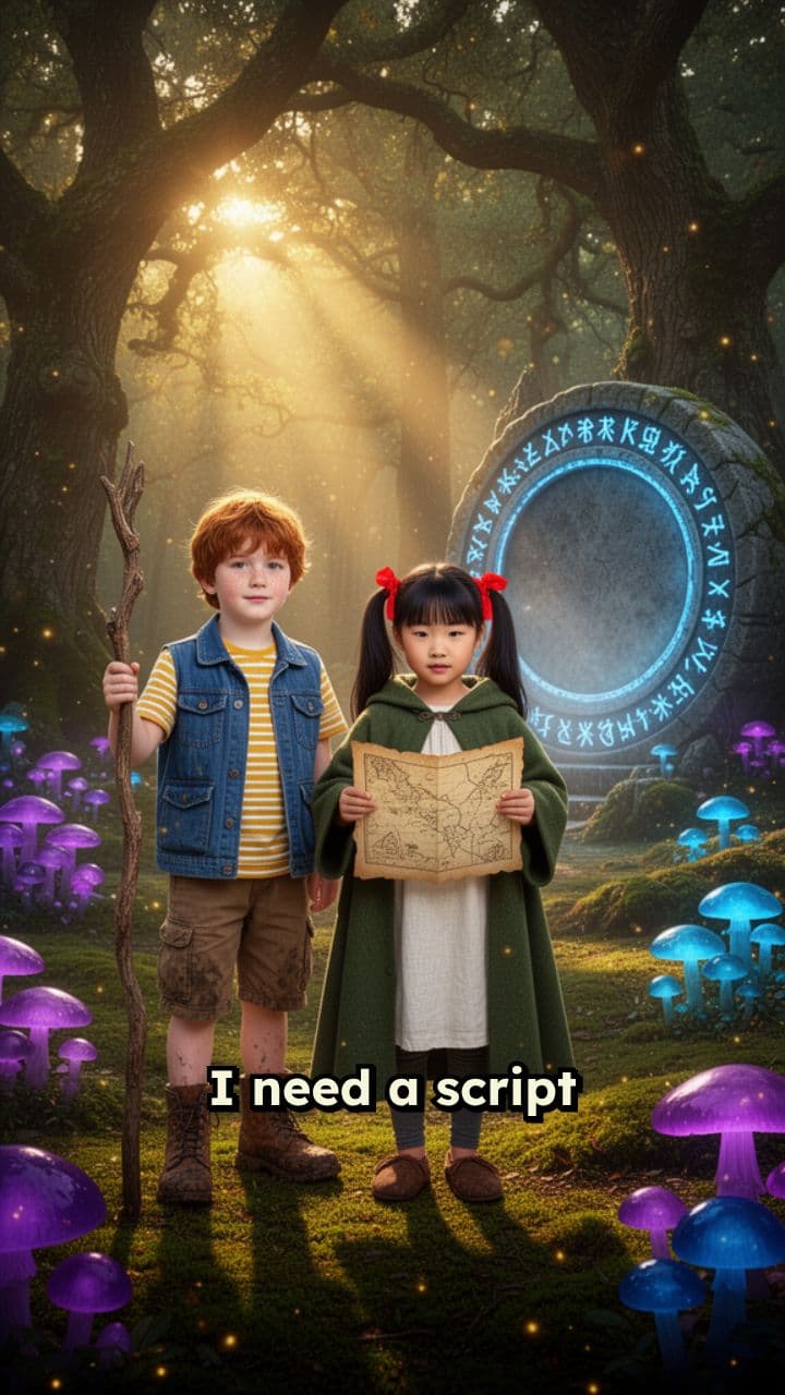 Five-Part Kids Fantasy Adventure