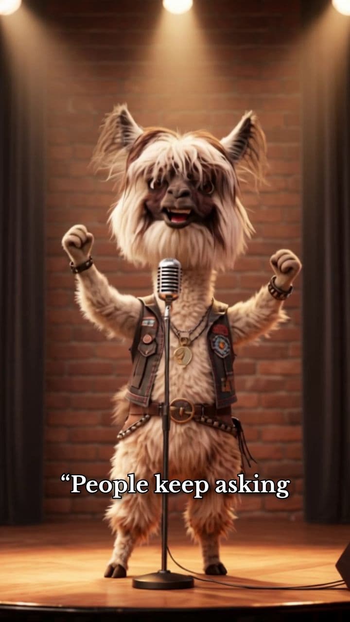 Llamas: The Woolly Singers