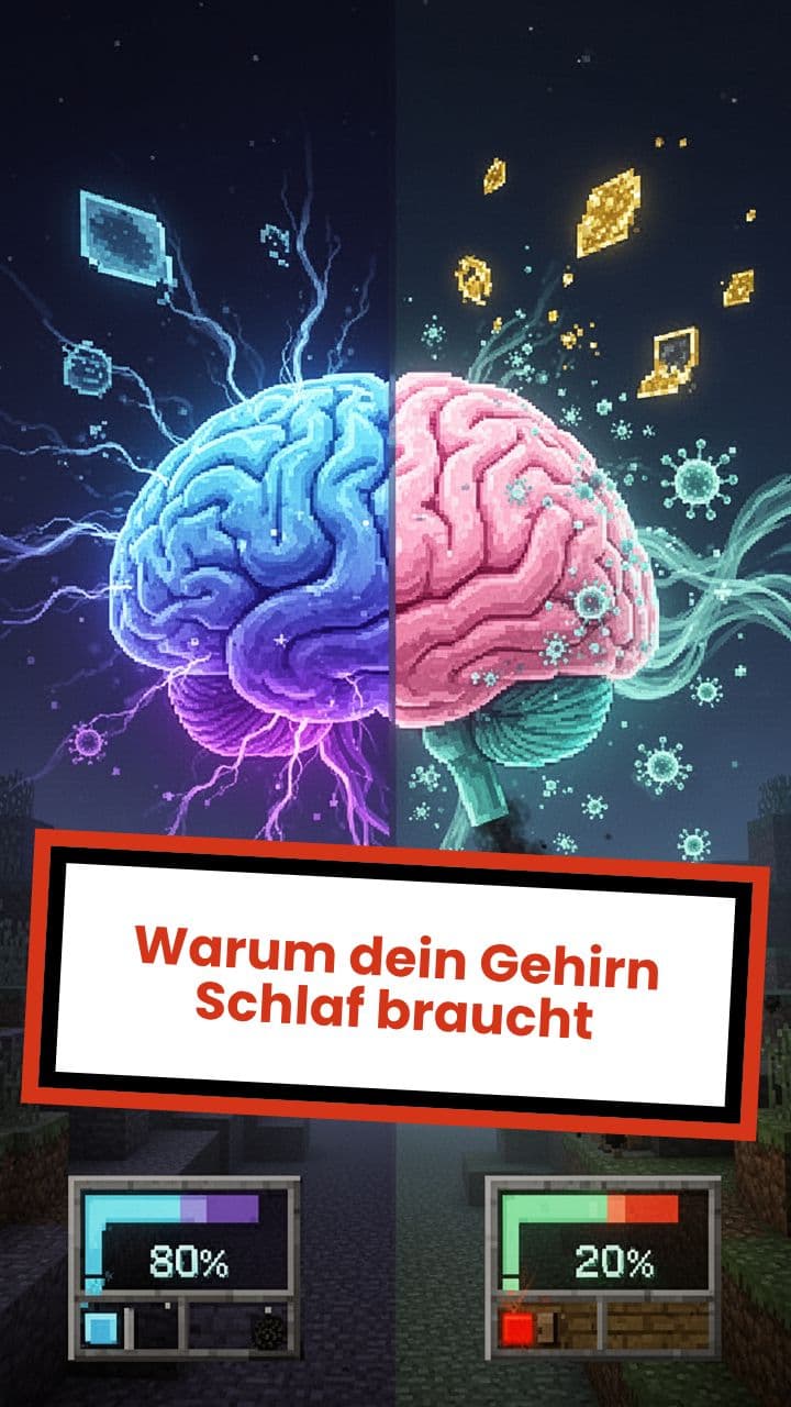 Warum dein Gehirn Schlaf braucht
