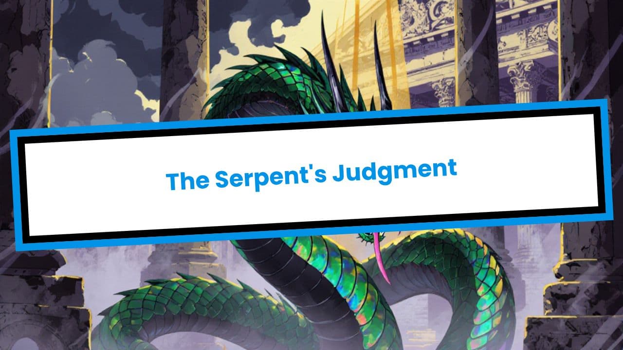 The Serpent's Judgment