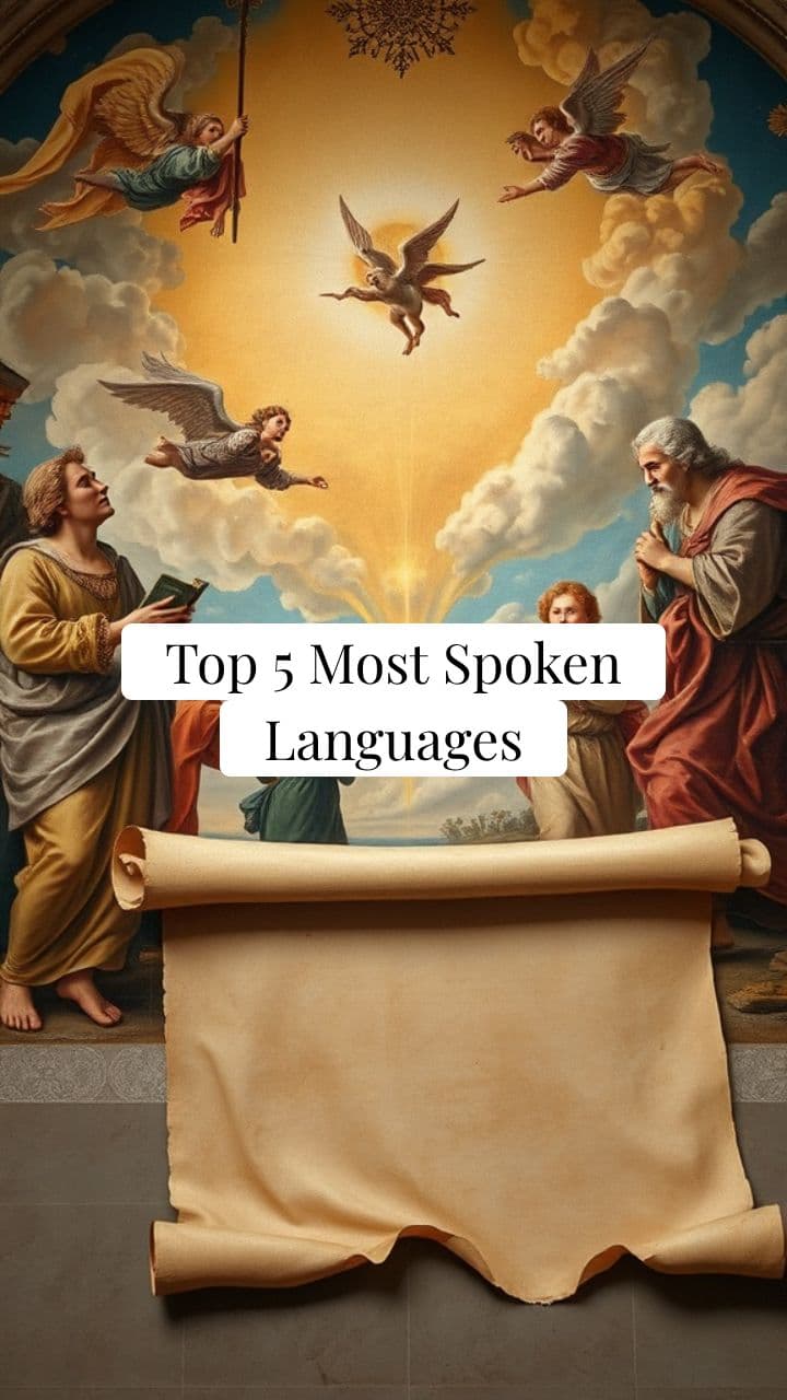 Top 5 Most Spoken Languages