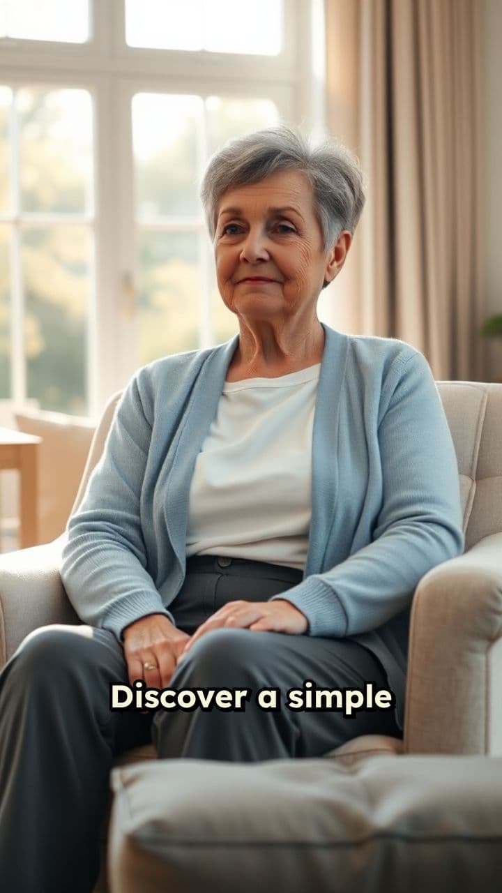 Seated Leg Lifts for Mobility