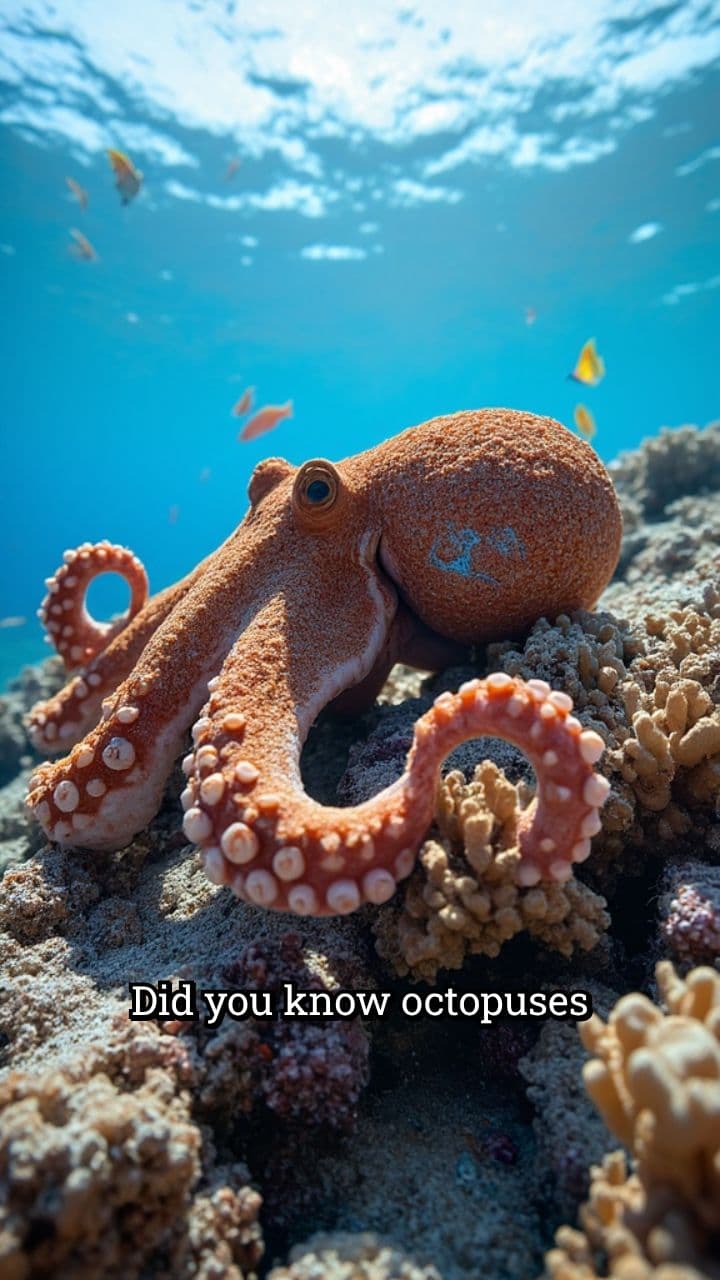 Octopus Hearts and Blue Blood Facts