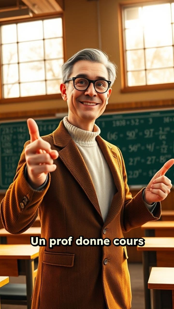 Le prof aux blagues pourries