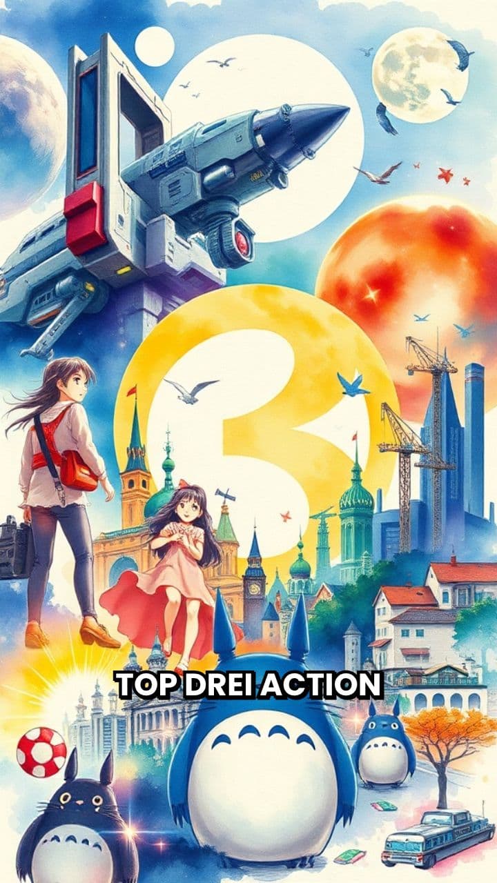 Top Action Animes der 2000er Jahre