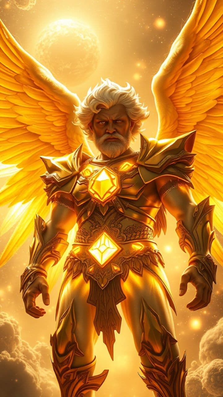 A Queda do Querubim Ungido