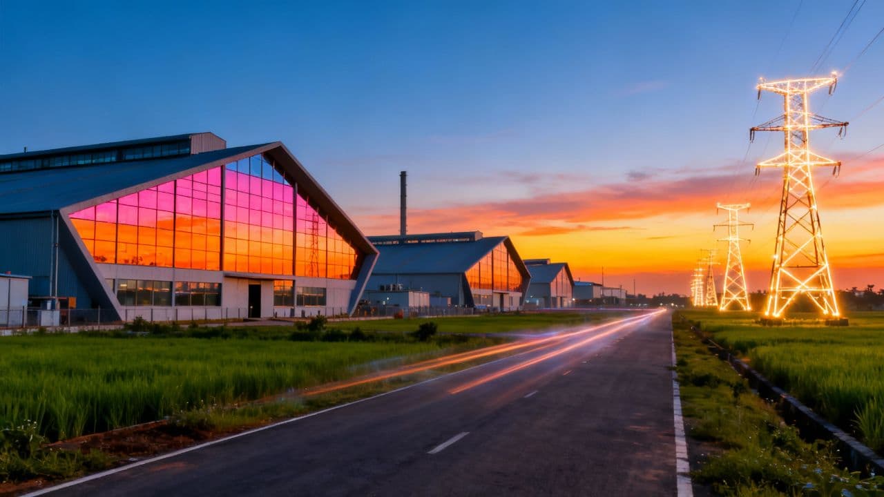 నెల్లూరులో పారిశ్రామిక పురోగతి ప్రారంభం