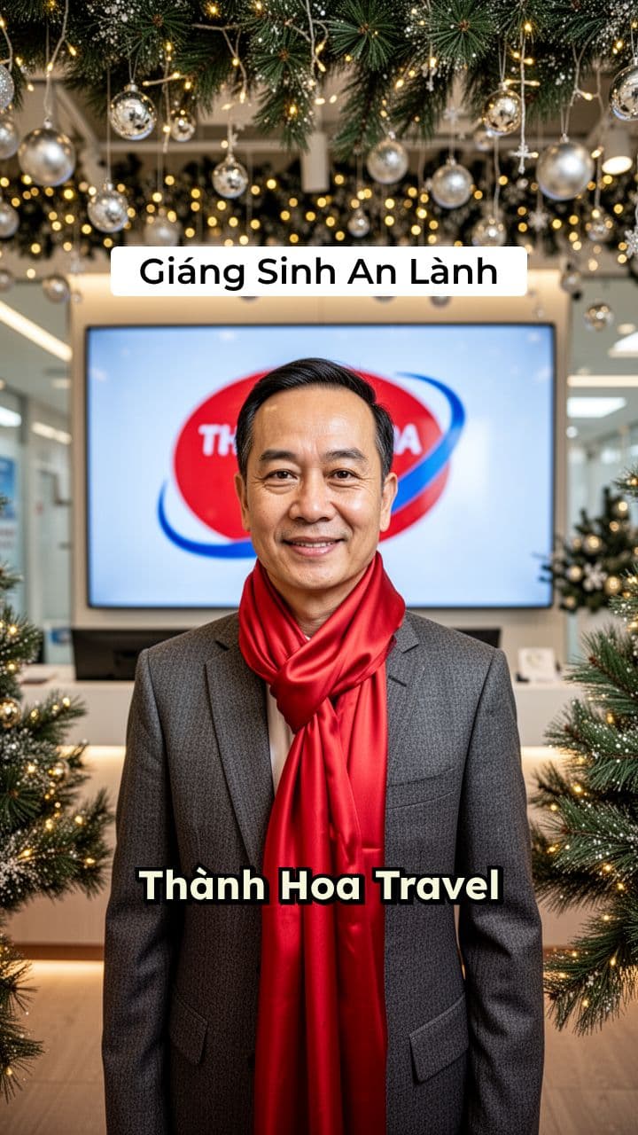 Thanh Hoa Travel Christmas Greeting