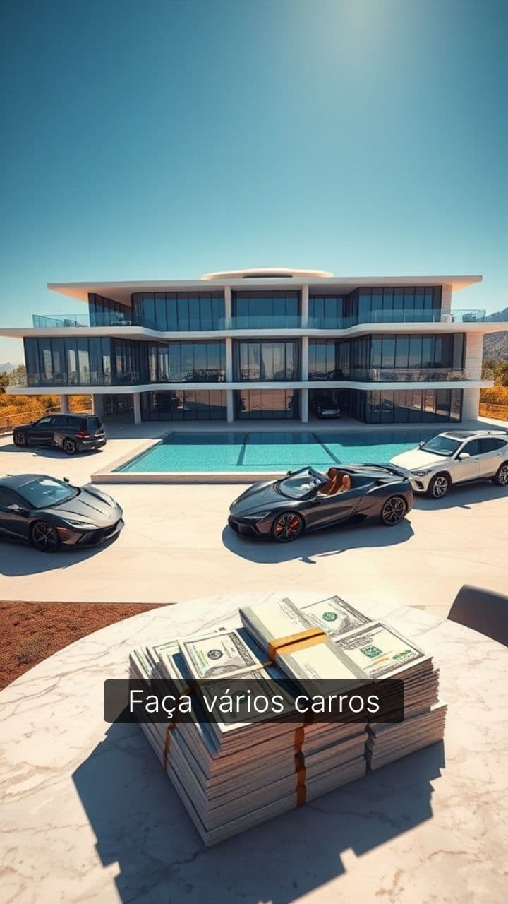 Luxo e riqueza em destaque