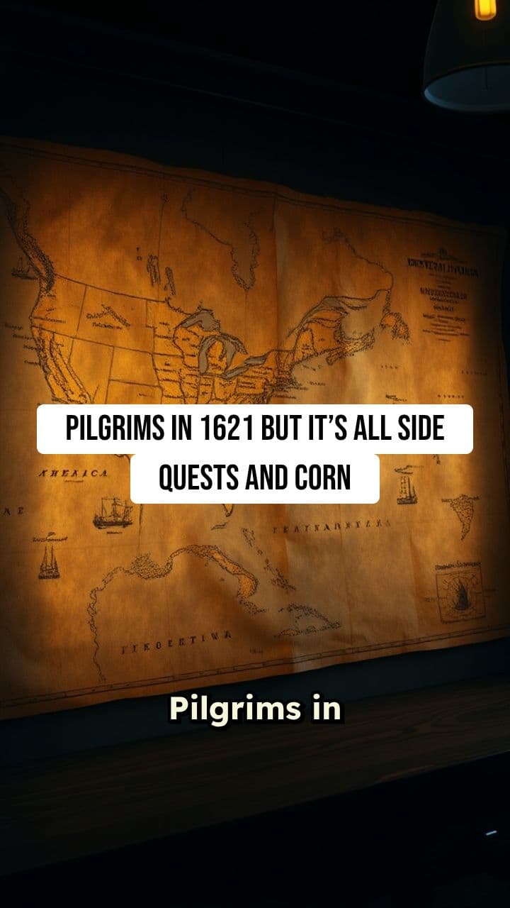 Pilgrims in 1621: Side Quests and Corn