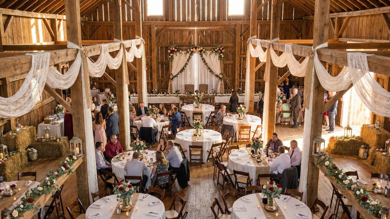 Farmhouse Wedding Elegance