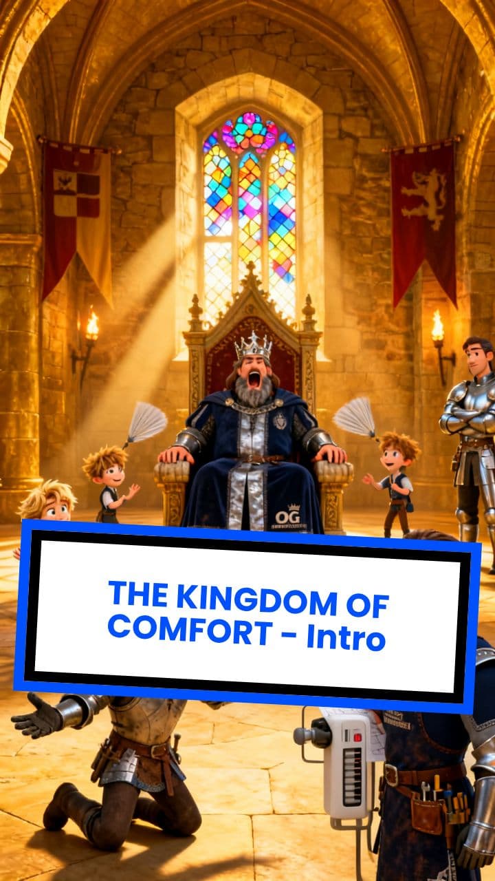 THE KINGDOM OF COMFORT - Intro