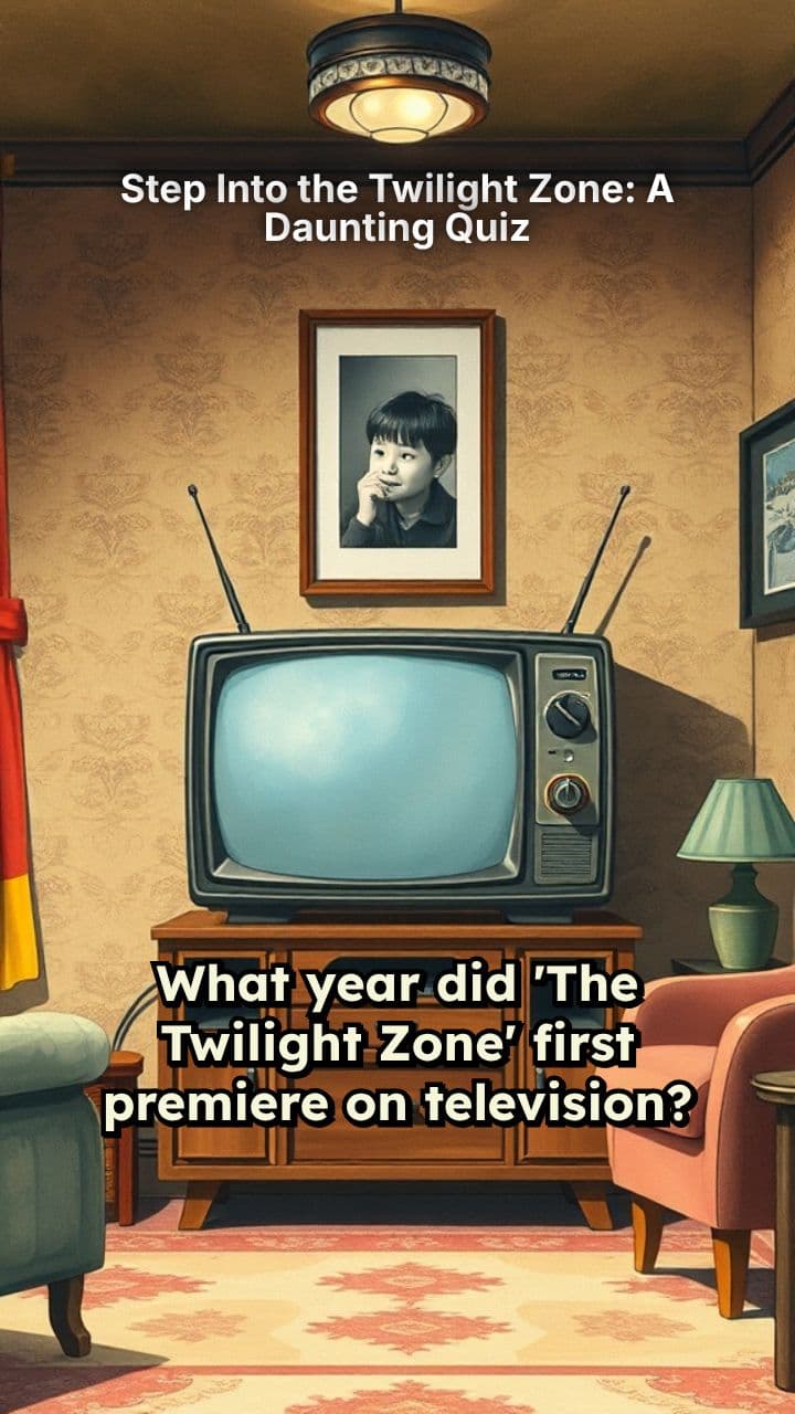Step Into the Twilight Zone: A Daunting Quiz